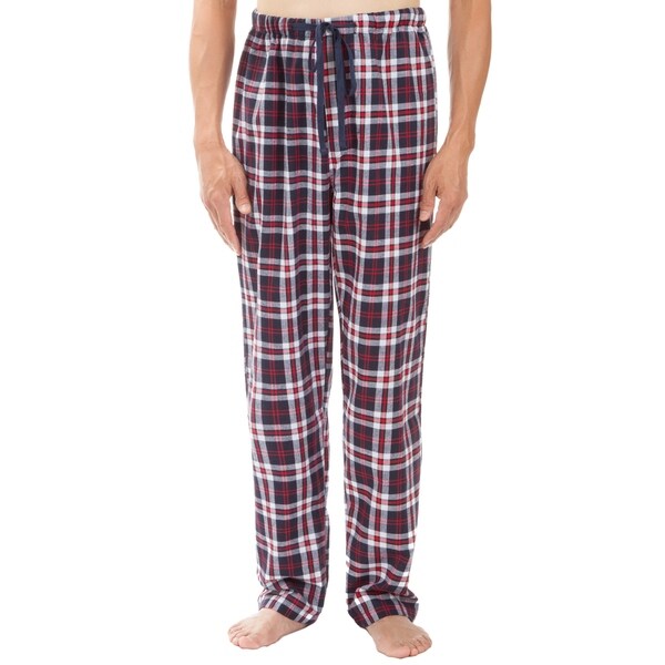 men's buffalo check pajama pants