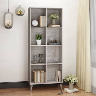 Buy Media Cabinets Mid Century Modern Bookshelves Bookcases