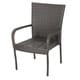 Bullerton Outdoor 6-Piece Rectangle Wicker Wood Dining Set by Christopher Knight Home - Thumbnail 2