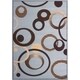 Shop Westfield Home Montclaire Contemporary Abstract Circles Blue ...