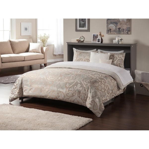 Atlantic Furniture Madison Murphy Queen-Size Bed Chest in ...