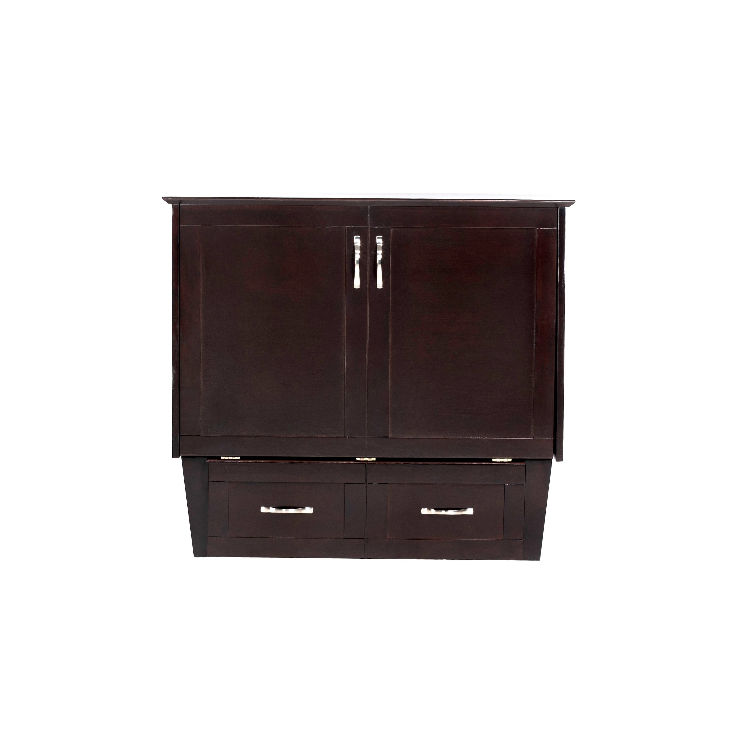 Shop Atlantic Furniture Madison Murphy TwinSize Bed Chest in Espresso