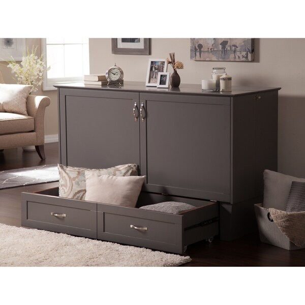 Atlantic Furniture Madison Murphy Twin-Size Bed Chest in ...