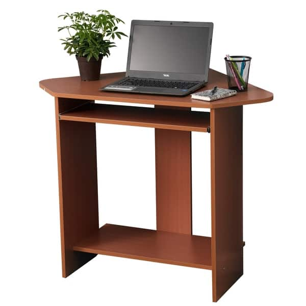 Shop Fineboard Home Office Compact Corner Desk Overstock 18778848