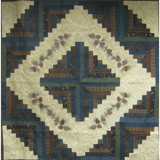 Donna Sharp Cabin Raising Throw