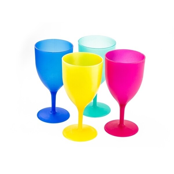 cheap plastic goblets