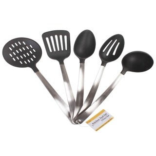 Circulon Red Five Piece Kitchen Utensil Set Circulon Red Five Piece Kitchen Utensil Set