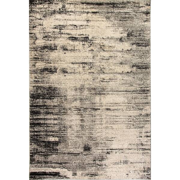 Oasis Cream Area Rug - 3.11x5.7 - Bed Bath & Beyond - 18793293