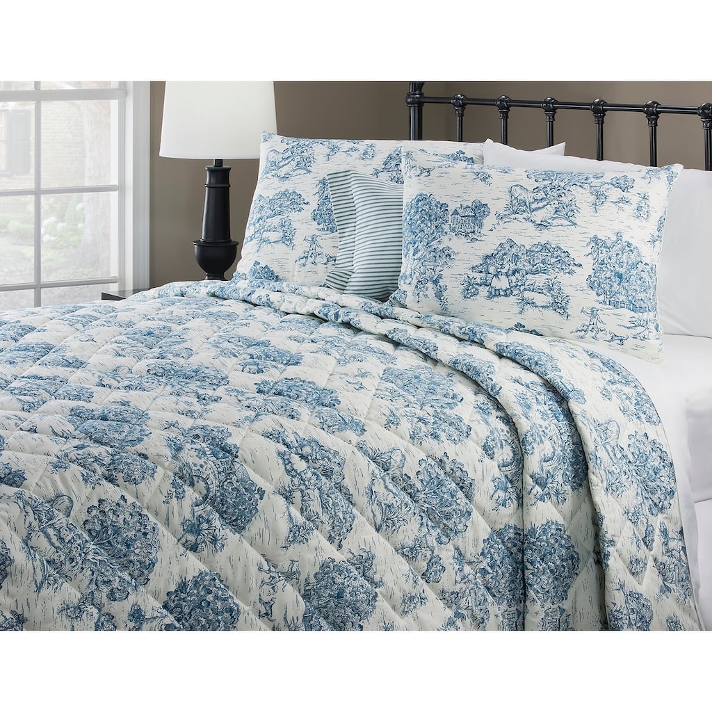 Calais Quilt 4 Pc Set