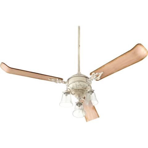 Quorum International Traditional Fan Light Kit for the Brewster 60" Fan - n/a