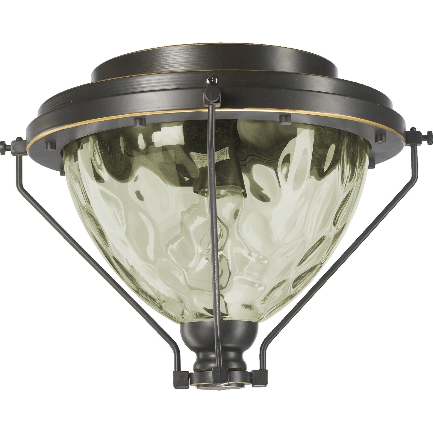 Shop Quorum International Transitional Patio Fan Light Kit N A