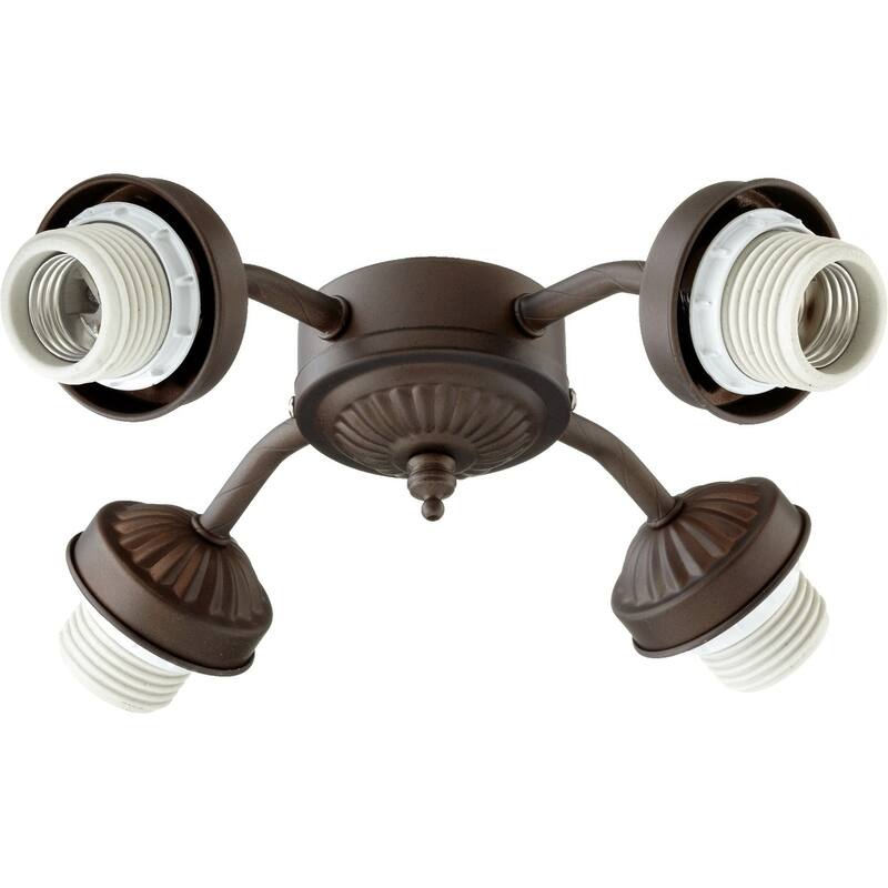 Quorum International Transitional Fan Light Kit - n/a - Bronze