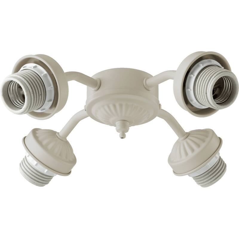 Quorum International Transitional Fan Light Kit - n/a - antique white