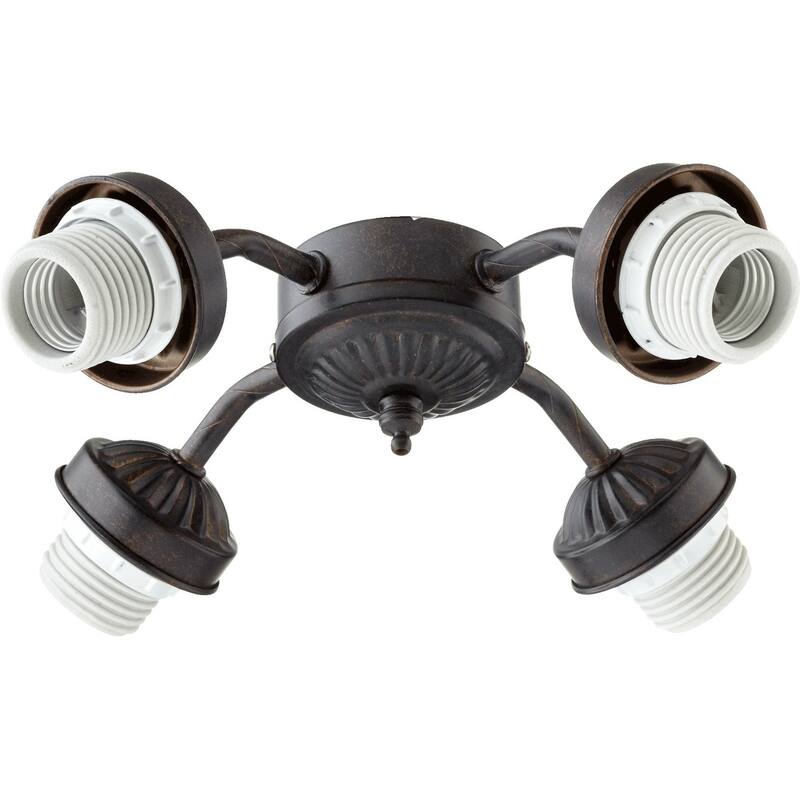 Quorum International Transitional Fan Light Kit - n/a