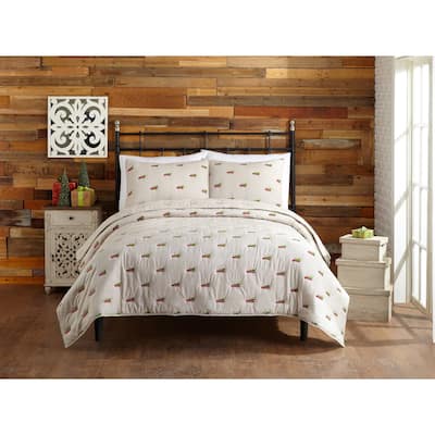 Christmas Wagon Icon Quilt Set