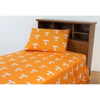 Tennessee Vols Sheet Set - Bed Bath & Beyond - 18794015