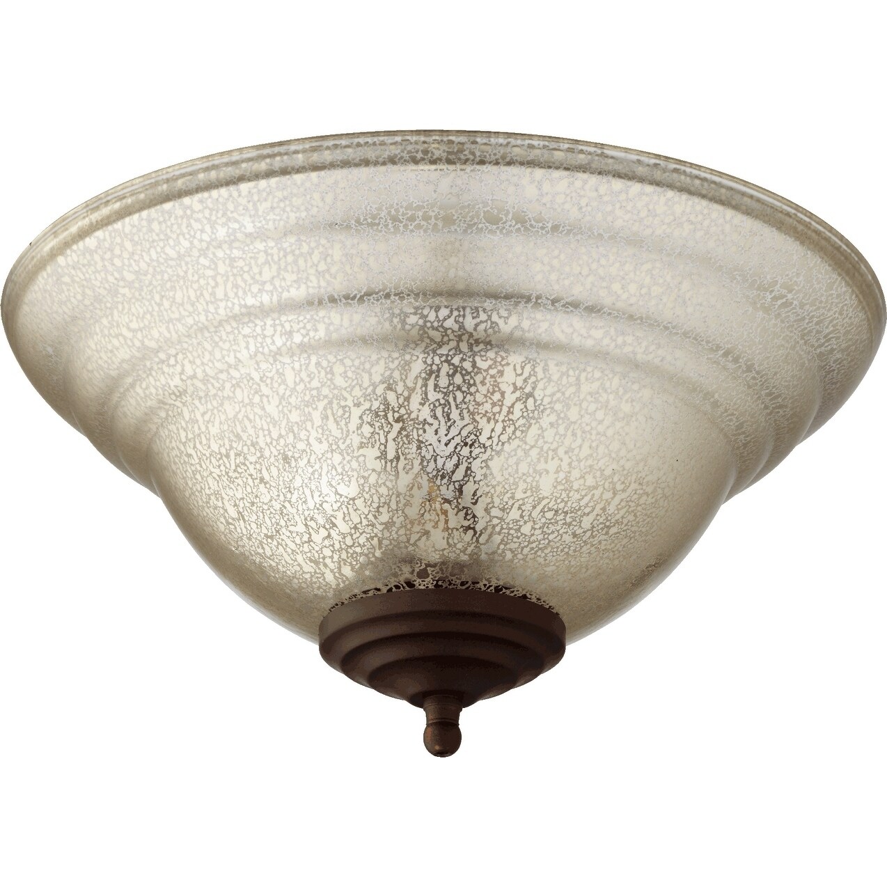 mercury glass ceiling fan