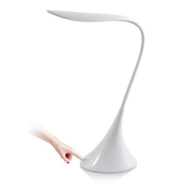 Shop LED Gooseneck Desk Lamp Super Bright Dimmable and Adjustable On