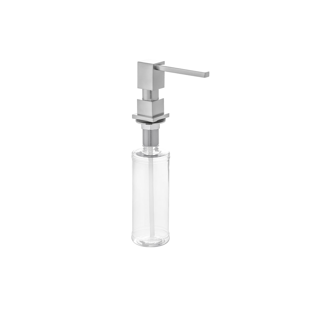 stainless steel dish soap dispenser