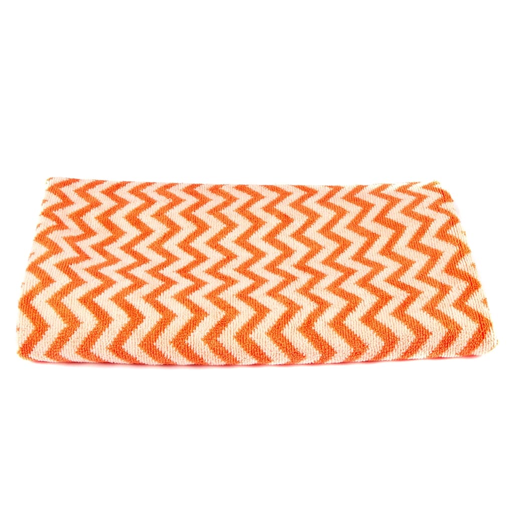 Leisureland Chevron Microfiber Bath Towel 27" X 54"