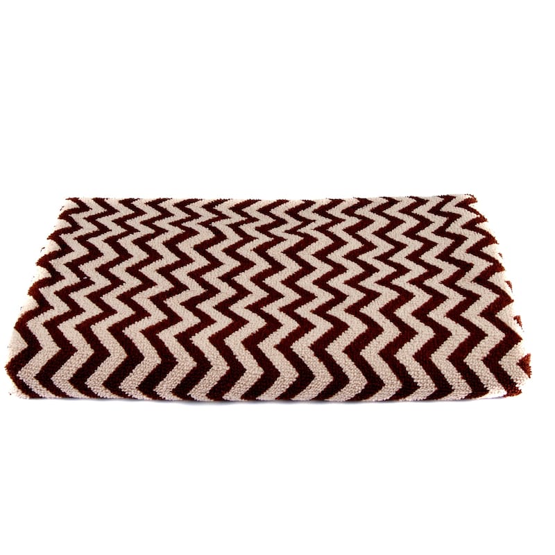 Leisureland Chevron Microfiber Bath Towel 27" X 54"