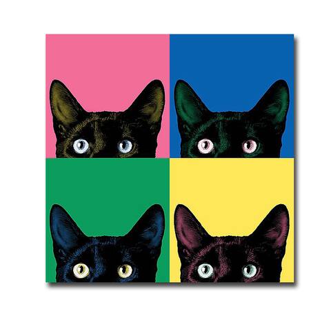 Curiosity Pop by Jon Bertelli Gallery-Wrapped Canvas Giclee Art