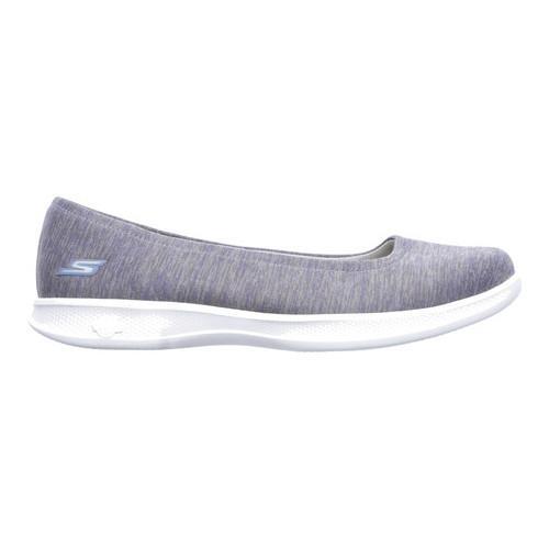 skechers go step lite knit ballet
