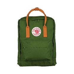 leaf green burnt orange kanken