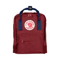 kanken mini ox red royal blue