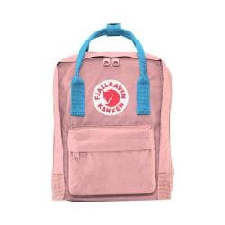 kanken mini pink air blue