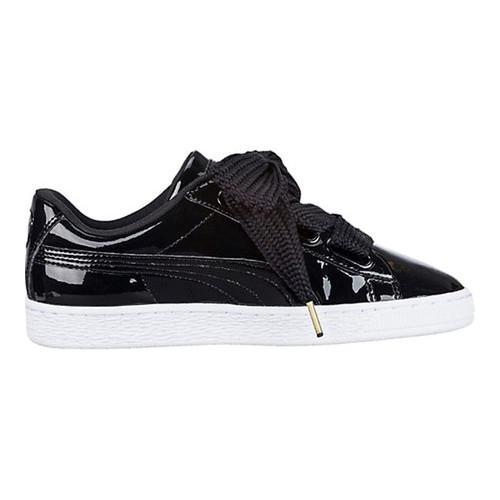 puma basket heart patent sneaker puma basket heart patent sneaker