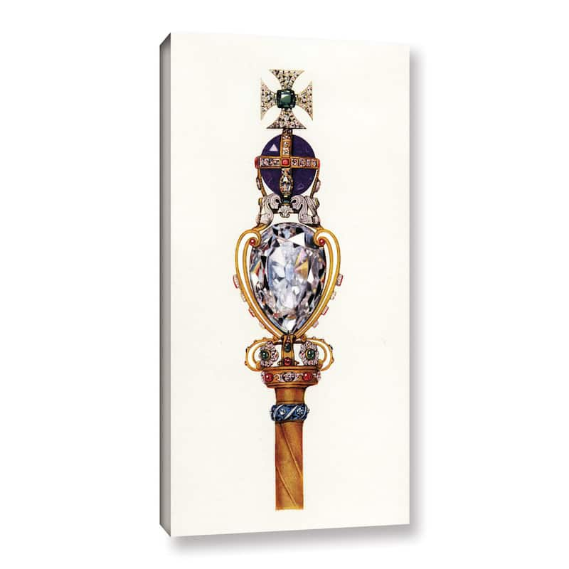 English English School's 'the King's 'royal Sceptre From The Crown 