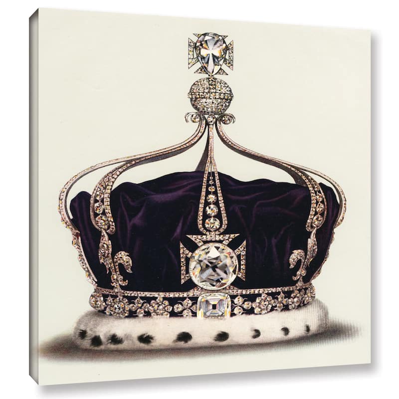 English English School's 'The State Crown of Queen Mary from the Crown ...