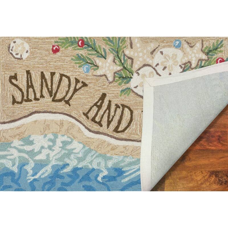 Liora Manne Frontporch Sandy & Bright Indoor/Outdoor Mat