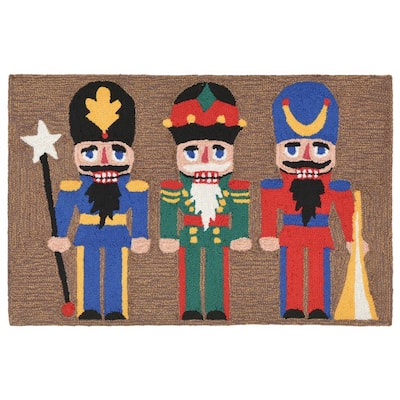 Liora Manne Frontporch Nutcracker Indoor/Outdoor Mat
