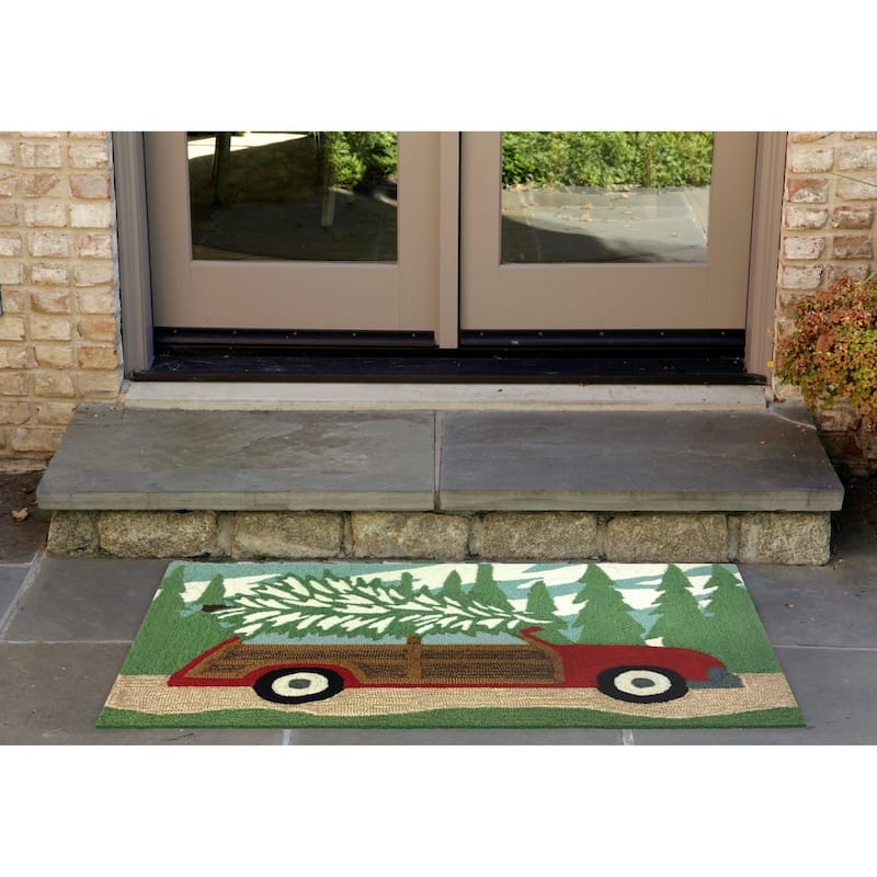 Liora Manne Bring Home The Tree Outdoor Rug (2' x 3')
