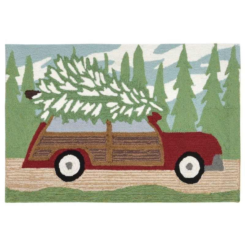 Liora Manne Bring Home The Tree Outdoor Rug (2' x 3')