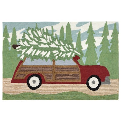 Liora Manne Bring Home The Tree Outdoor Rug (2' x 3')