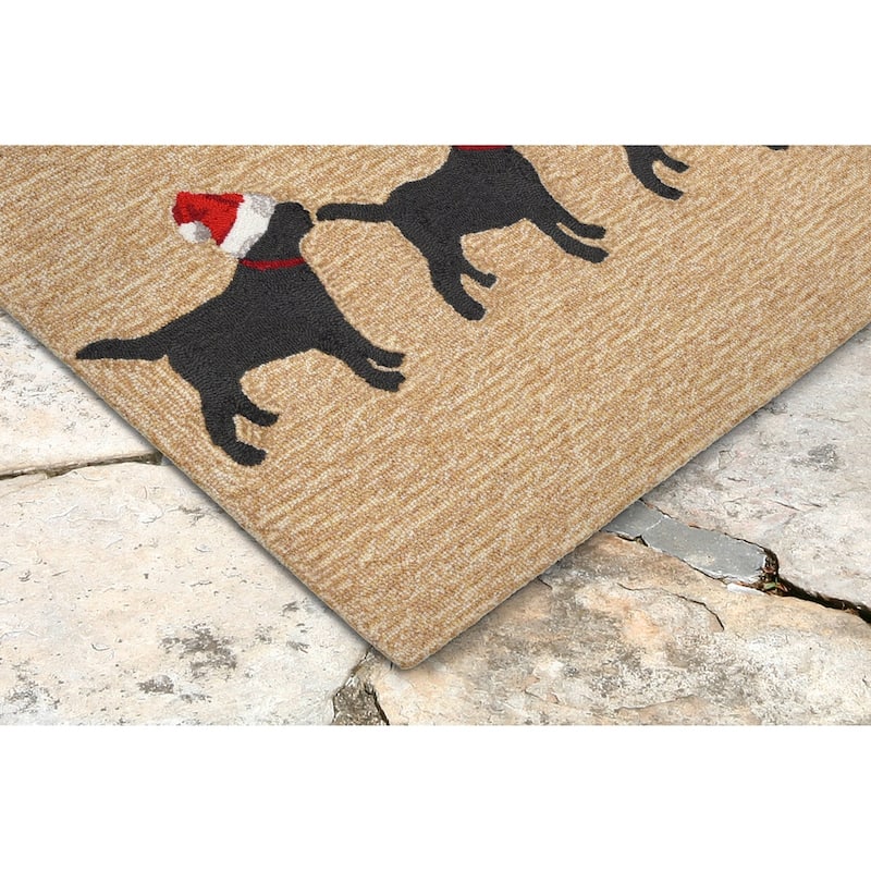Liora Manne Merry Labs Outdoor Rug