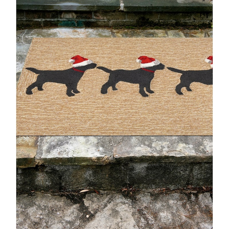 Liora Manne Merry Labs Outdoor Rug