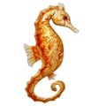Wall Seahorse Orange