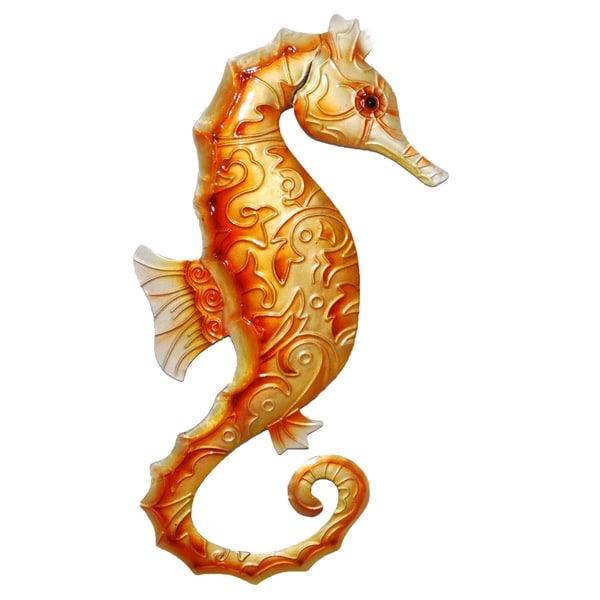 Shop Handmade Orange Seahorse (Philippines) - On Sale ...