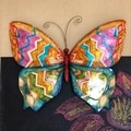 Wall Butterfly With Multi Color