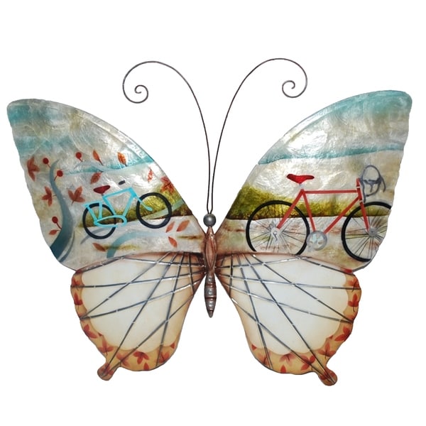 Handmade Butterfly with Bicycles (Philippines)