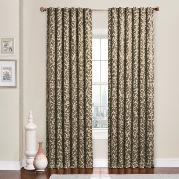 Shop Eclipse Carven Thermaweave Blackout Window Curtain Ships To