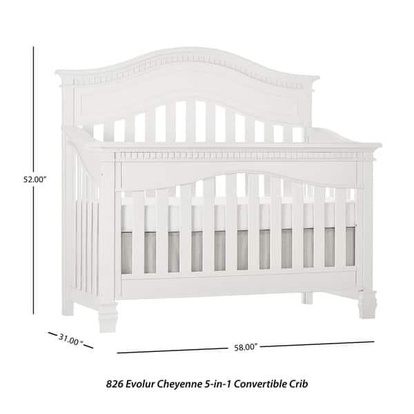 Evolur Cheyenne 5 in 1 Full Panel Convertible Crib, Antique Brown - Bed Bath & Beyond - 18802020 Evolur Cheyenne 5 in 1 Full Panel Convertible Crib, Antique Brown - Bed Bath & Beyond - 18802020