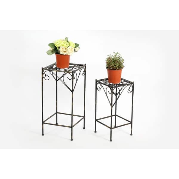 cast iron plant stand