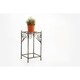 20 in Medium Lattice Square Cast Iron Plant Stand - Bed Bath & Beyond ...