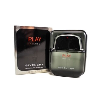 givenchy play intense basenotes