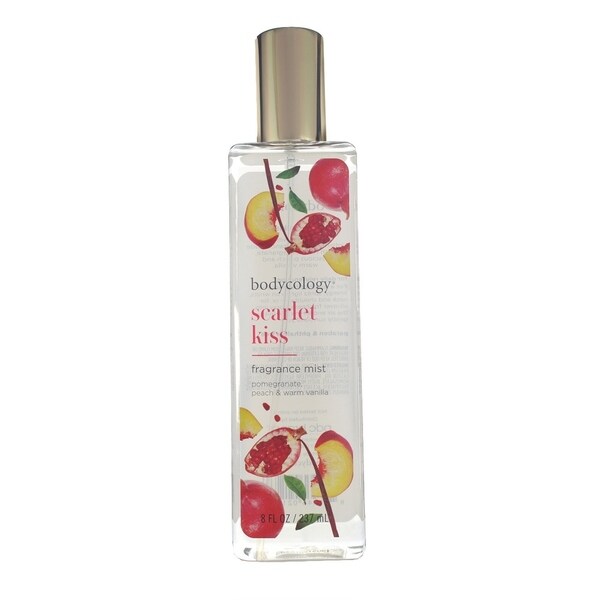 bodycology scarlet kiss body spray